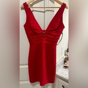 Brand New Cherry Red Cocktail Dress